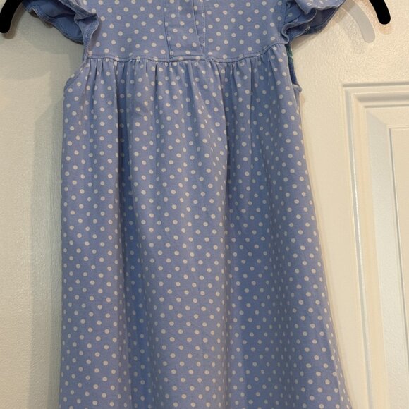 Matilda Jane girl's Dress size 4 polka dot pearl style twirl dress - Picture 4 of 8